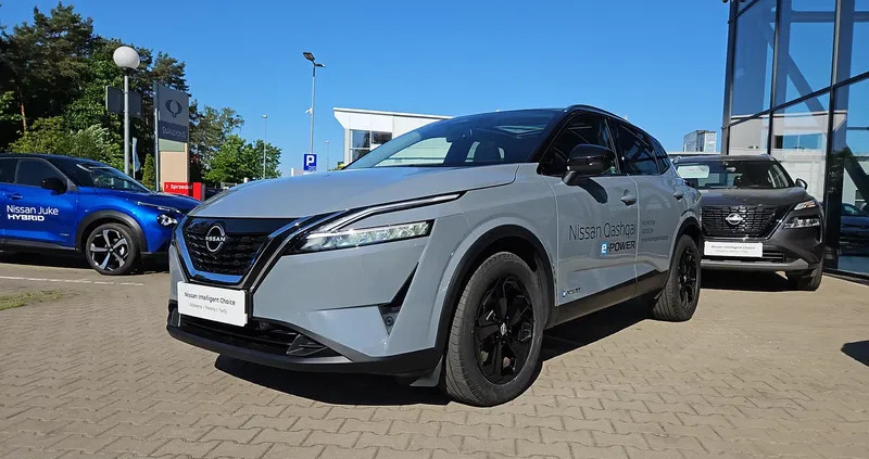 nissan qashqai zachodniopomorskie Nissan Qashqai cena 157900 przebieg: 3233, rok produkcji 2023 z Kędzierzyn-Koźle